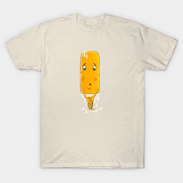 Nervous Ice Cream T-Shirt by madebystfn